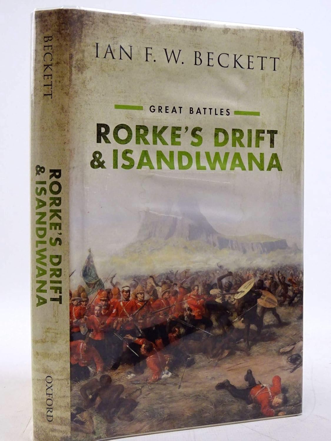 Rorke's Drift and Isandlwana Great... by Beckett, Ian F. W.