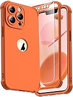 Vista 17 de ORETECH Funda para iPhone 13, con [2 protectores de pantalla] [prueba de caídas de grado militar de 15 pies] [protección de cámara] cuerpo completo