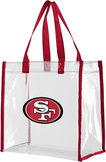 FOCO NFL Clear Stadium Resuable Bag