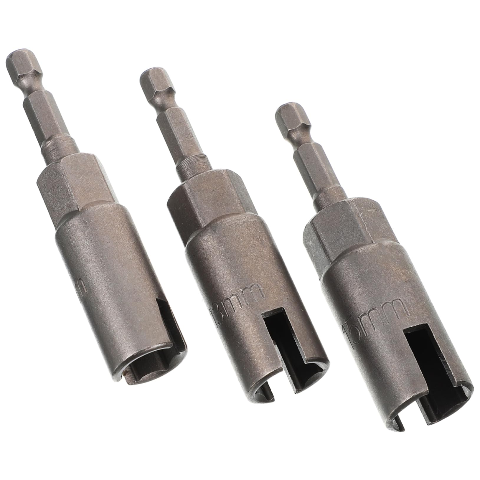 Écrou bloqué solution avec le tournevis à douille à fente NUOBESTY et foret hexagonal