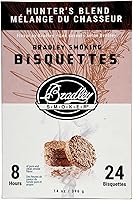 Vista 7 de Briquetas Bradley Smoker para Asar y Barbacoa, Mezcla Premium de Chile y Comino, Paquete de 48