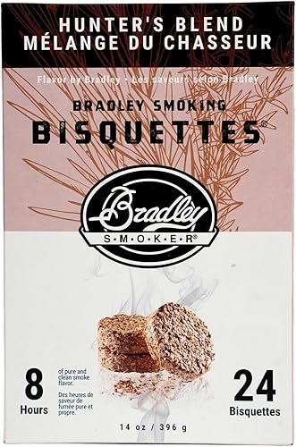 Miniatura 7 de Briquetas Bradley Smoker para Asar y Barbacoa, Mezcla Premium de Chile y Comino, Paquete de 48