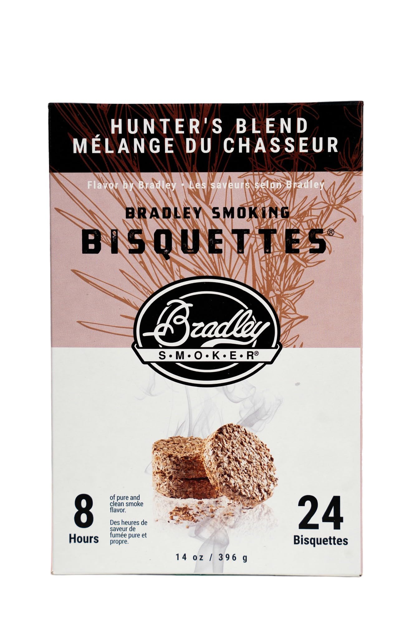 Bradley Smoker Hunter's Blend Bisquettes (24 Pack)