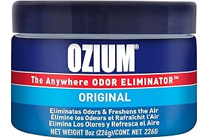 Ozium Air Sanitizer Gel: The Odor-Eliminating Powerhouse