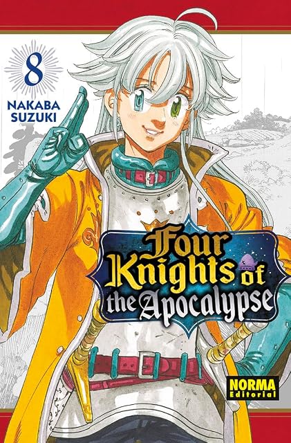 Portada de Four Knights of the Apocalypse 8