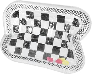 Toyvian 1Pc Almofada De Água Inflável Inflável Infantil Jogar Esteira De Água Brinquedos Crianças Água Inflável Esteira Tempo De Barriga Almofada Inflável Pvc Branco Produtos Infantis