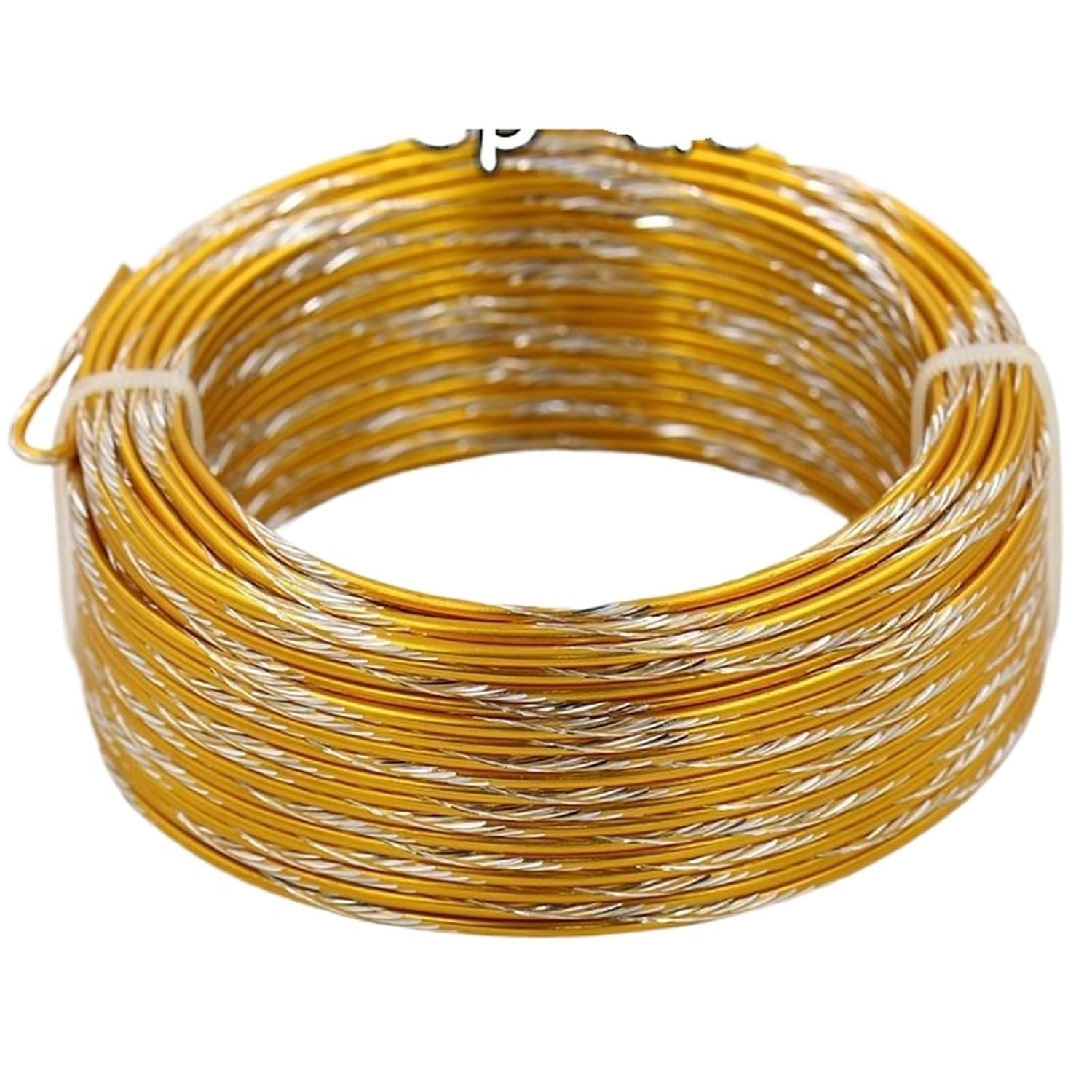 Aluminium Wire Aluminium Wire 2mm Diameter 30m/roll Spiral Engraved Aluminum for DIY Handicrafts Materials(Deep Pink)