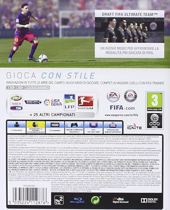 Playstation 4 - Fifa 16