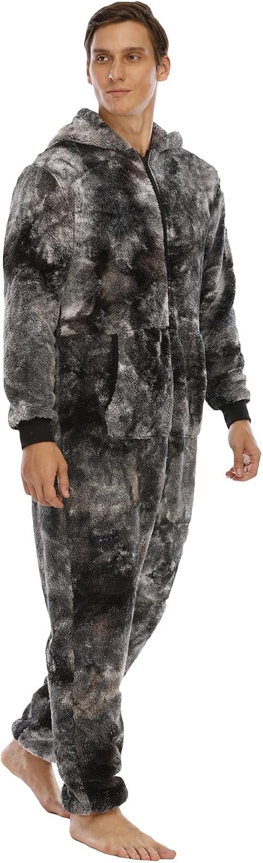 Mens onesie fluffy Clearance