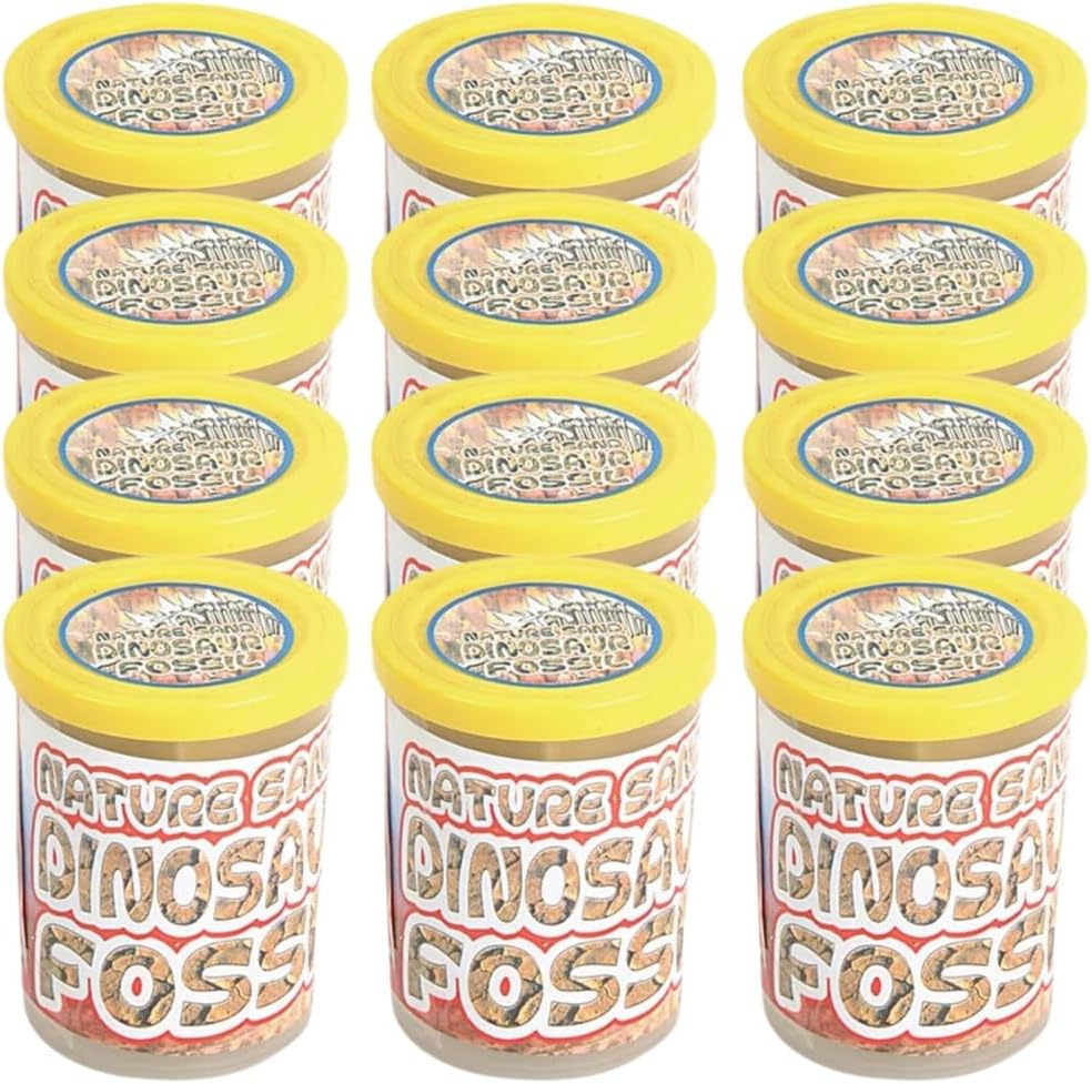 Dinosaur Fossil - Nature Sand Dino Dig Stocking Stuffer - 1pc