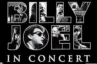 Trends International Billy Joel - In Concert Wall Poster, 22.4L x 14.7W, Premium Unframed Version