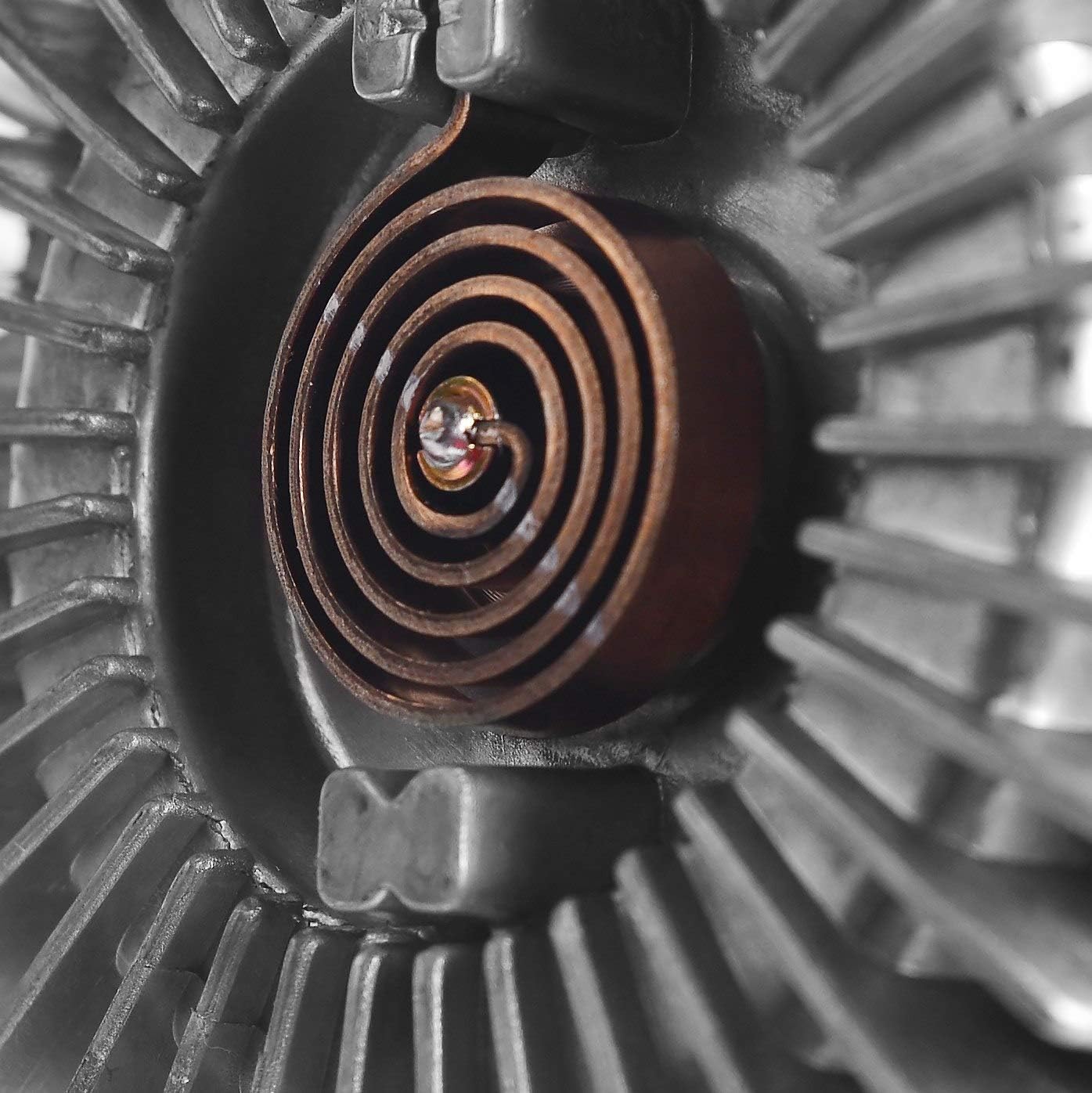 2684 Engine Cooling Fan Clutch Compatible with 2004-2009 Toyota 4Runner 2005-2007 Land Cruiser 2005-2009 Sequoia Tundra Lexus GX470 2005-2007 Lexus LX470 V8 4.7L Replace#2684