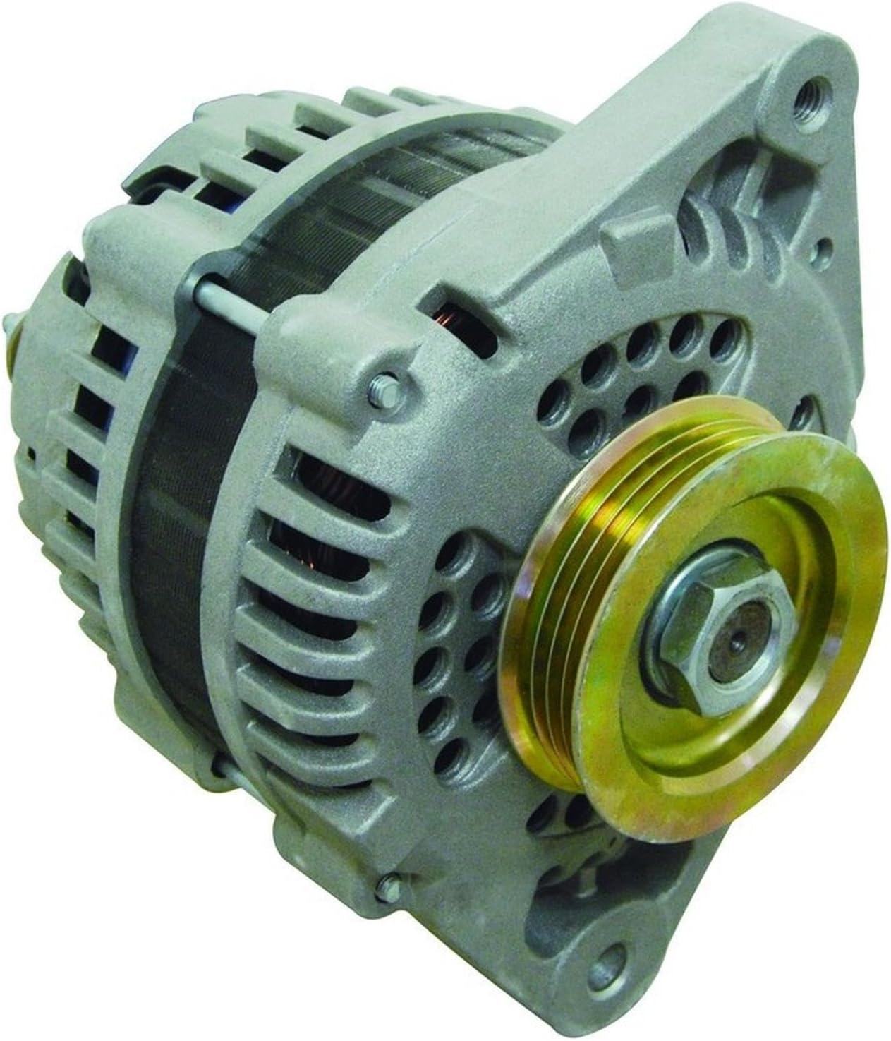 Premier Gear PG-13273 Alternator Replacement for Nissan 240Sx L4 (89-94), 23100-52F10, 23100-52F11, 23100-30R00, 23100-30R00R, 23100-53F00, 23100-53F00R, LR180-715, LR180-729, A002T27594