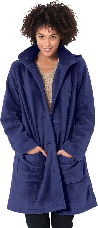 woman within winter coats plus size