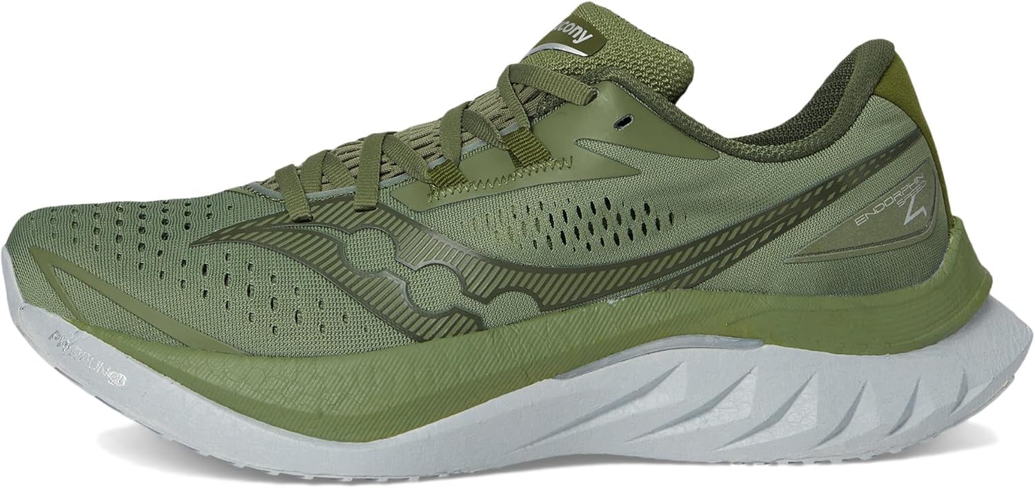 Saucony Men's Endorphin Speed 4 Sneaker, Olivine, 12 - Image 4