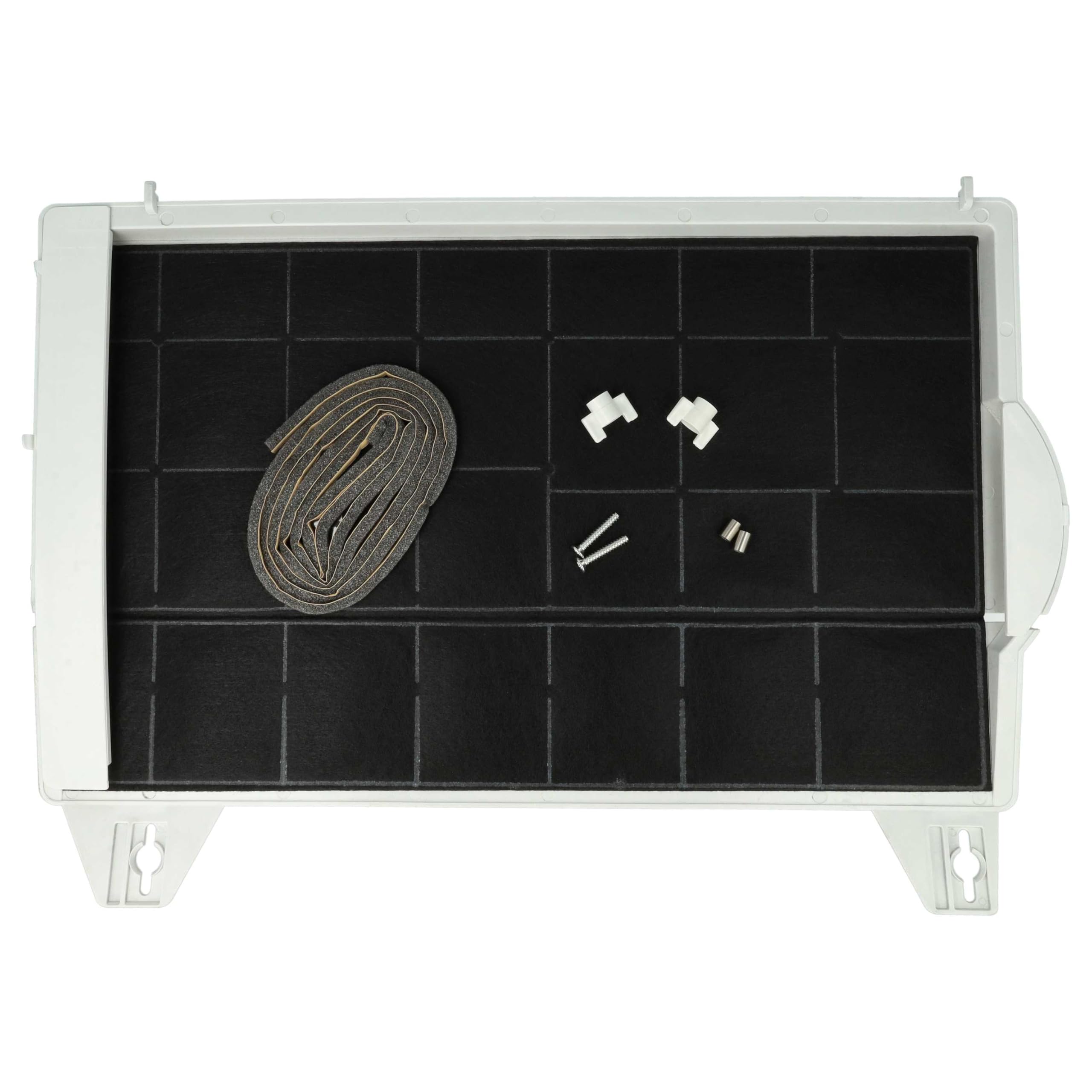 vhbw 1x Filtro de carbón activado compatible con Balay 3BH719B/02, 3BH719B/03, 3BH719B/01, 3BH719B/04, 3BH719N/01 campanas cocina - 45 x 32 x 4 cm