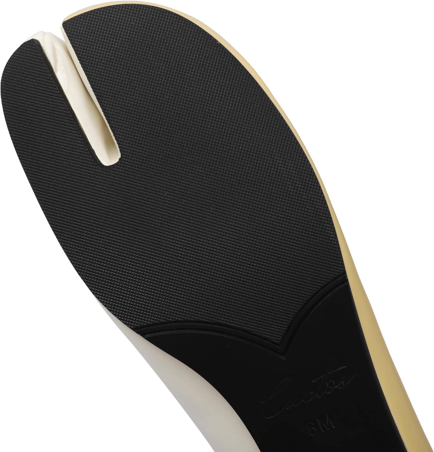 Split Toe Ankle Boots for Women Tabi Japanese Ninja Shoes Low Chunky Heels Booties, Stretch Artificial Leather Boots Back Zipper - Image 6