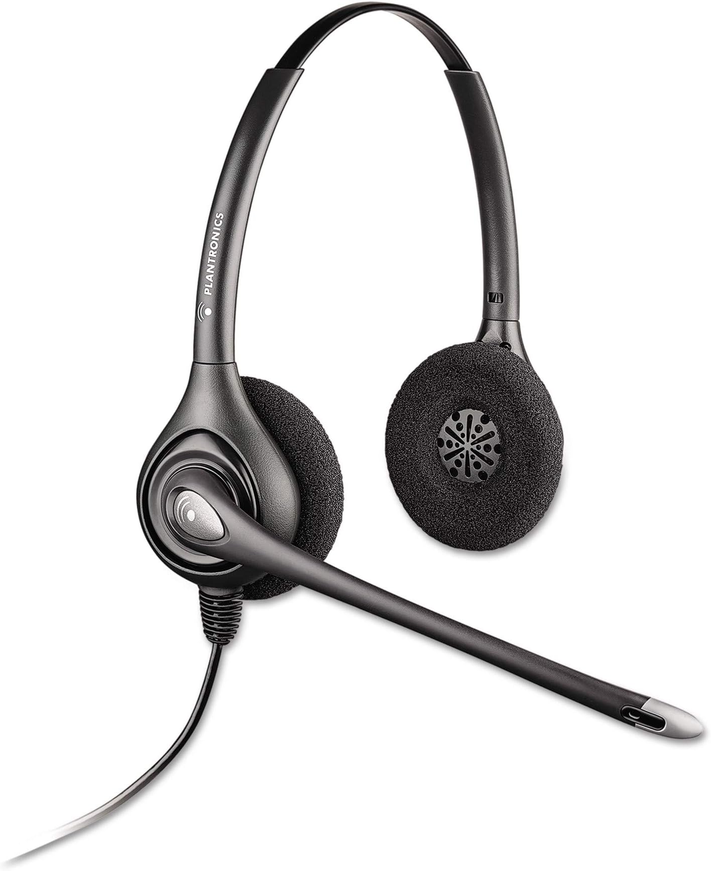 PlantronicsSupraPlus HW261N Binaural Headset – Stereo