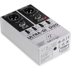 Amazon.co.jp: ダイレクトボックス・パッチベイ - PA音響機器: 楽器