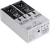 Behringer DI20 Direct Box Ativo