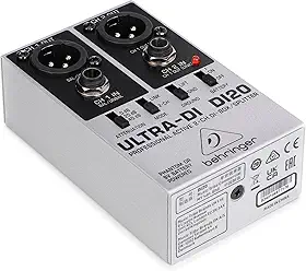 Behringer DI20 Direct Box Ativo