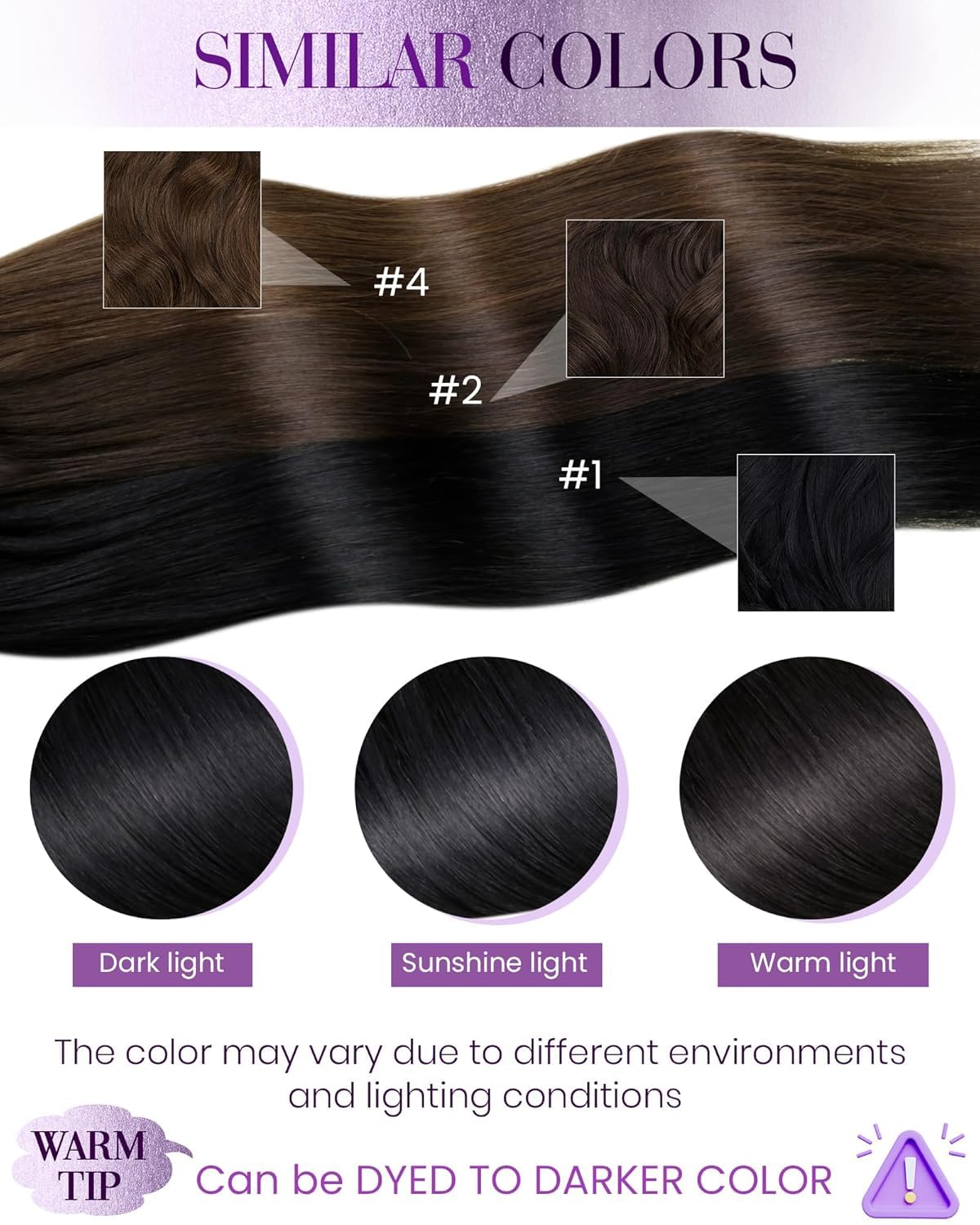LaaVoo Microlink Hair Extensions Human Hair Jet Black 20inch Microbead Hair Extension Real Human Hair Micro Link Extensions Black Straight Hair 50gs 50g