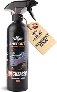 BIKE - Degreaser - Desengrasante cadena bicicleta - Limpiador grasa bicicleta - Limpia cadenas bicicleta - MTB, BMX y Carretera - Chain Cleaner Bike - 500 ml (Bike Degreaser)