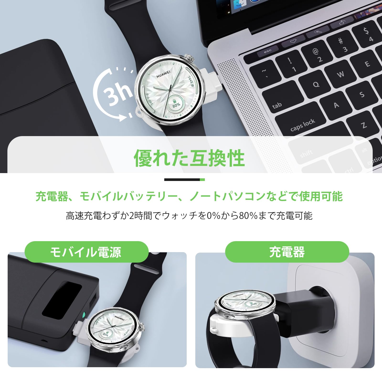 Amazon.co.jp: 【1本】 HUAWEI Watch GT6 / D2 / GT5 / GT5 Pro / GT4 