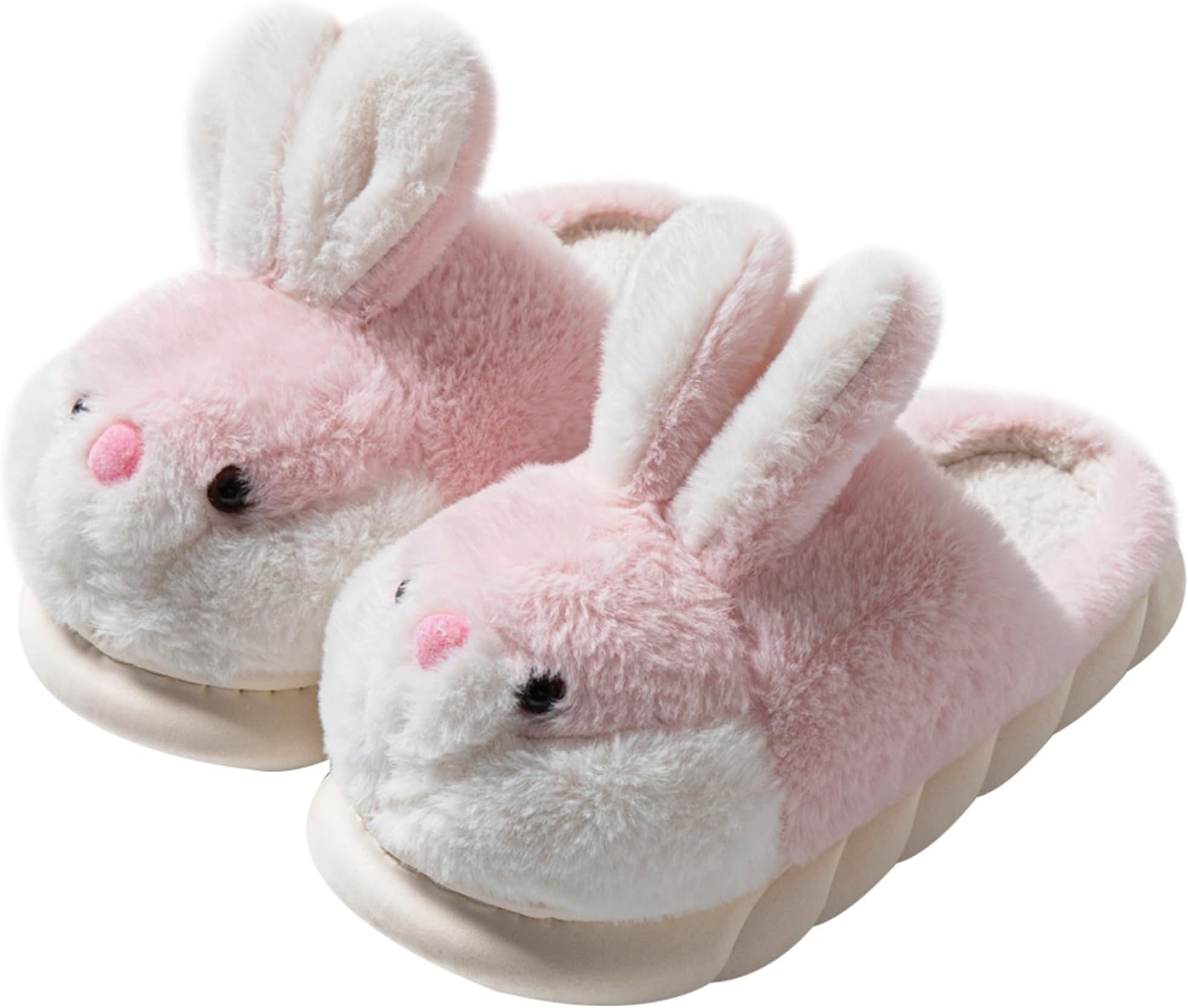 Women's Slippers Animal rabbit for slippers Cute Plush Slippers Men Cosy Home Warm Winter Cotton Slippers
