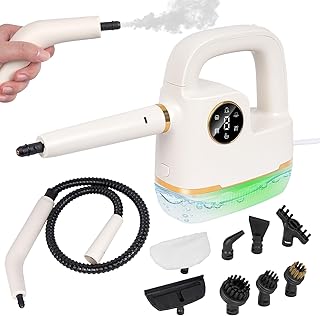 STEAM Handheld Steam Cleaner 10-in-1