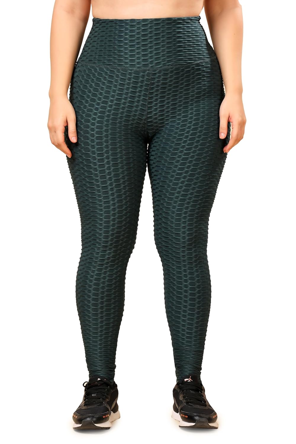 Anti-Cellulite | Squat-Proof | Workout Leggings for Women| 4-Way Stretch | Women Sports Wear | Anti Slip | Active Wear for Women | Sports Leggings