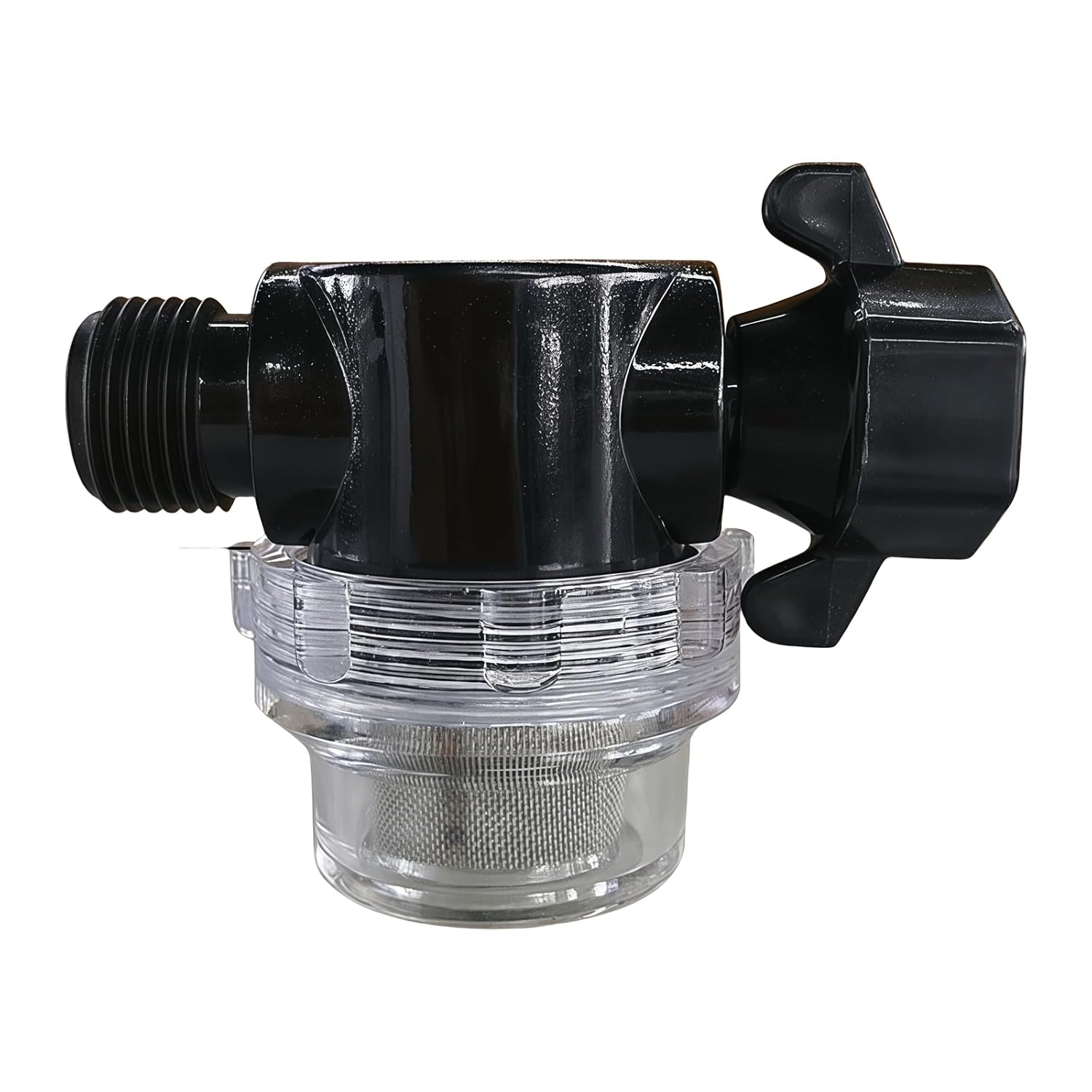 Threaded Water Filtering Solution Full House Pre Homes Water Purifiers Nylon Texture for Safe Drinking Thread Filter