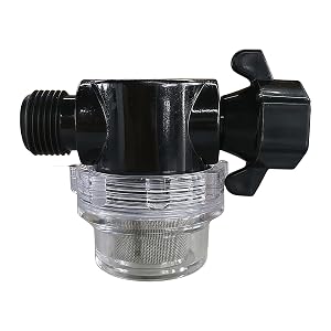 Threaded Water Filtering Solution Full House Pre Homes Water Purifiers Nylon Texture for Safe Drinking Thread Filter