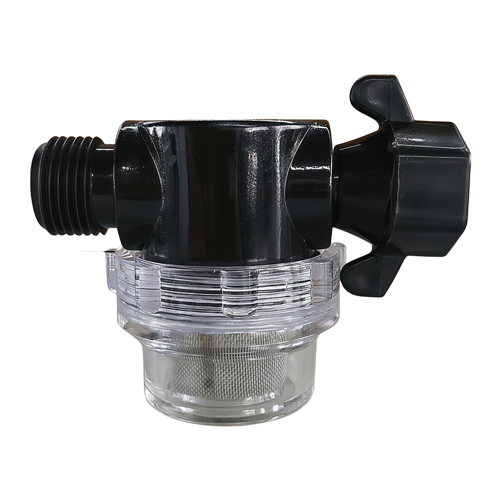 Threaded Water Filtering Solution Full House Pre Homes Water Purifiers Nylon Texture for Safe Drinking Thread Filter
