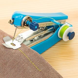 Replcaement Part for Portable Needlework Cordless Mini Hand-Held Clothes Fabrics Sewing Machine Hand-held Sewing Machine Mini Sewing Arts Garden #25