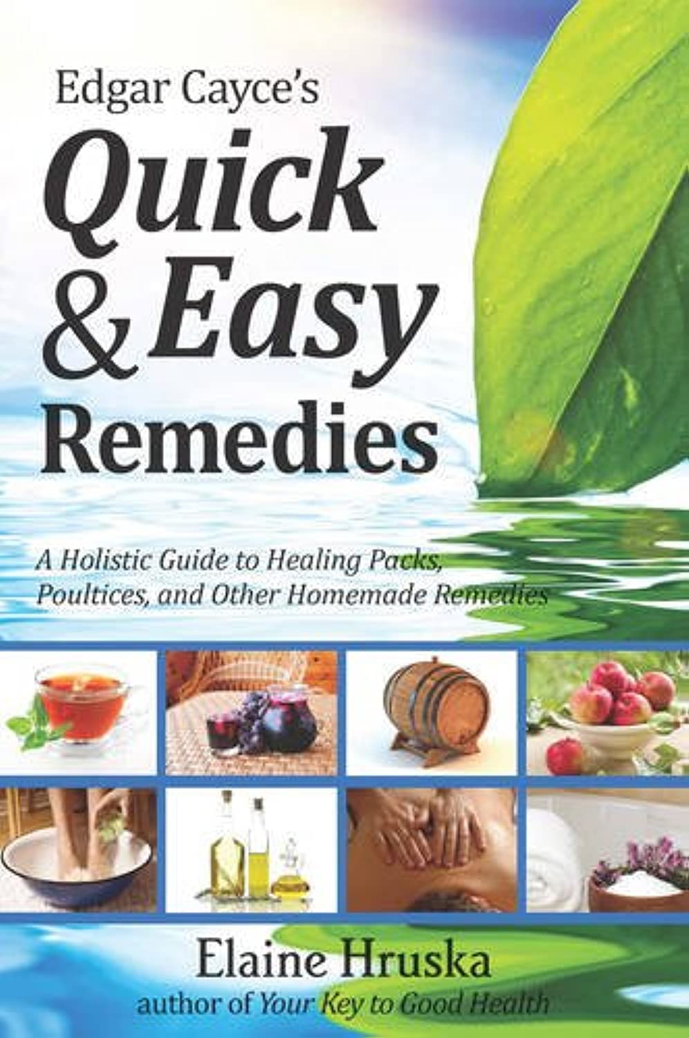 Buy Edgar Cayce's Quick and Easy Remedies — BookShops.in