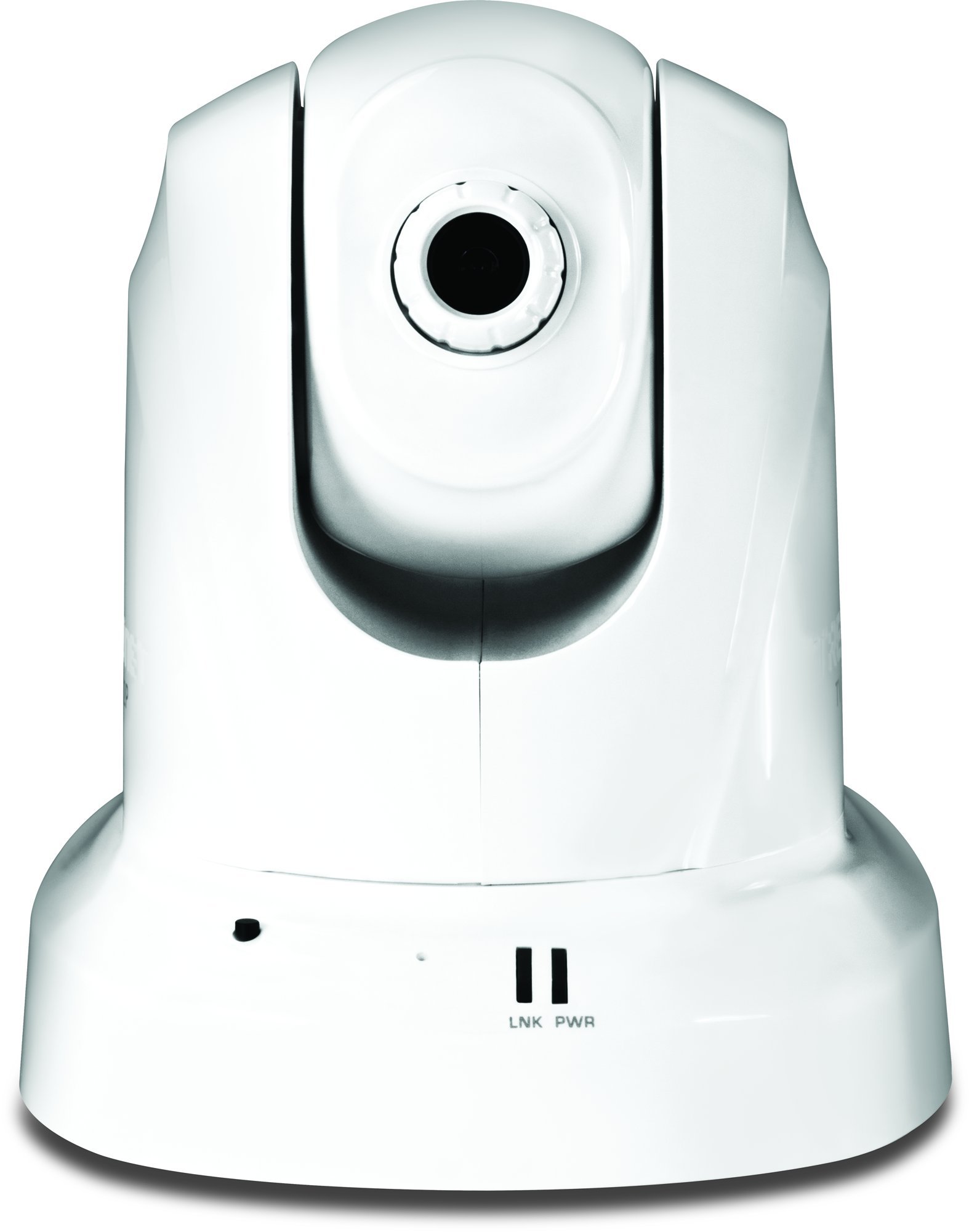 TRENDnet Megapixel PoE Pan, Tilt, Zoom Network Surveillance Camera with 2-Way Audio, TV-IP672P (White)