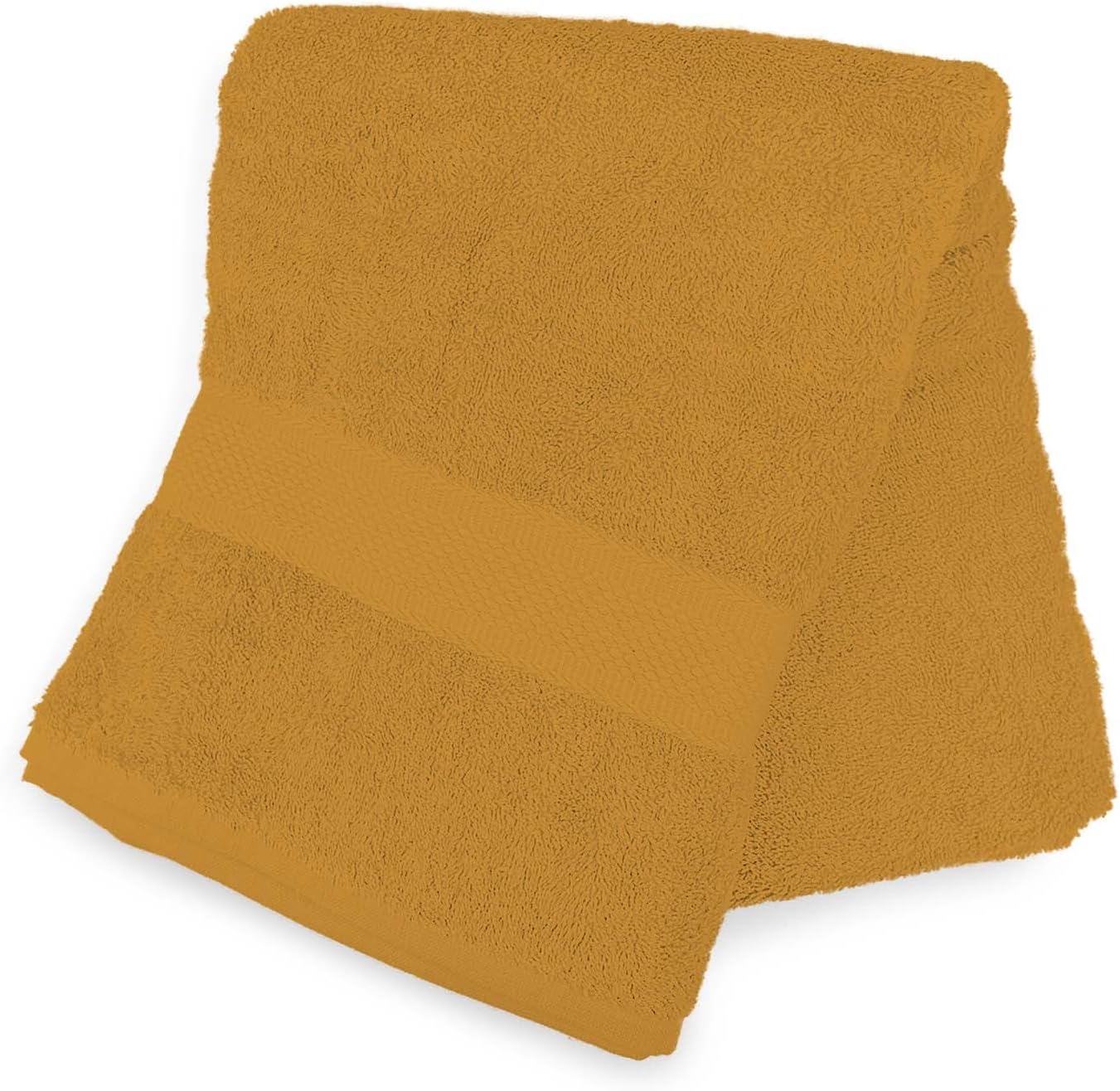 Soleil d'Ocre Killing of Bain Lagoon Cotton Brun, 100 x 140 cm