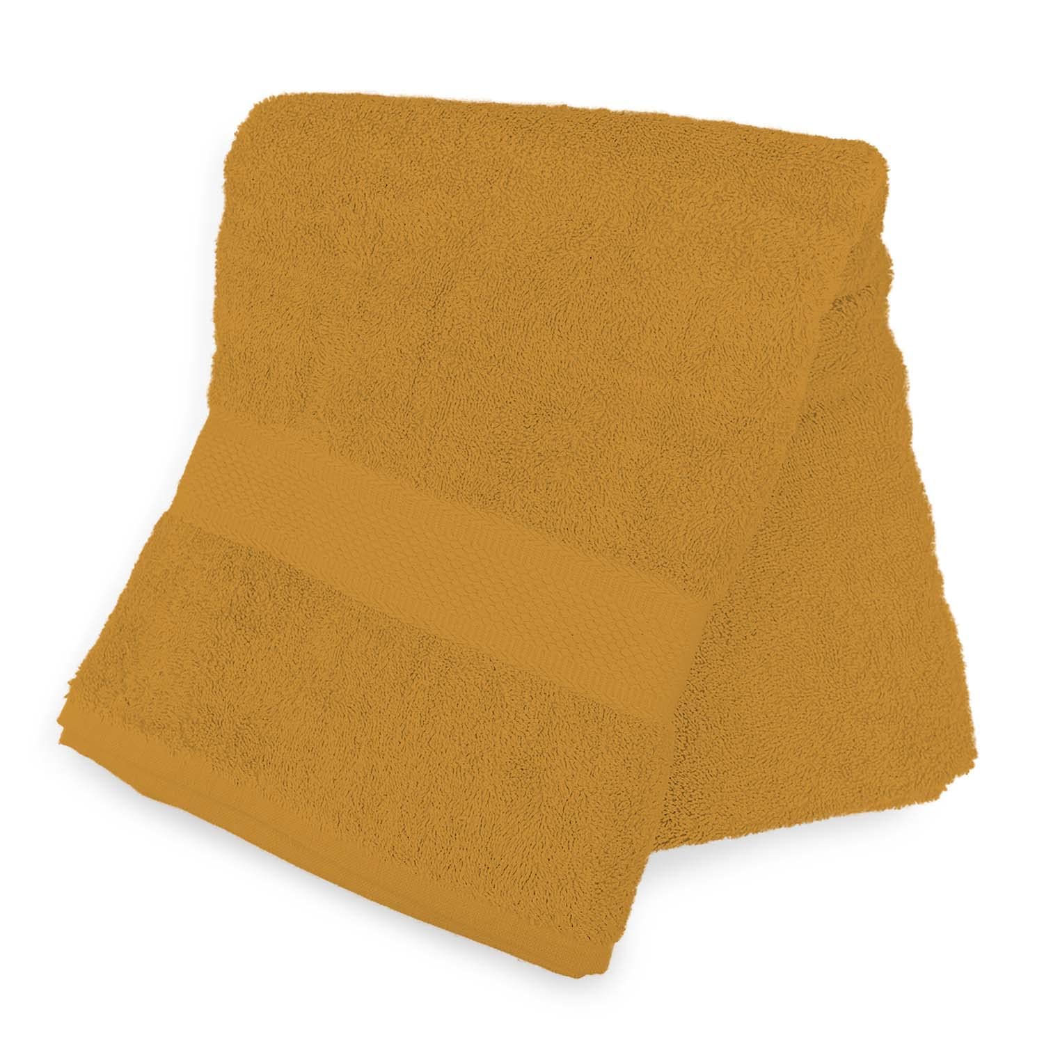 Soleil d'ocre D.BAIN 70 x 130 cm Mustard, Yellow