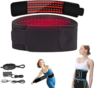 Slimming Belt, Pain Relief and Slimming Belt for Women & Men Belly Back and Shoulder (Black)