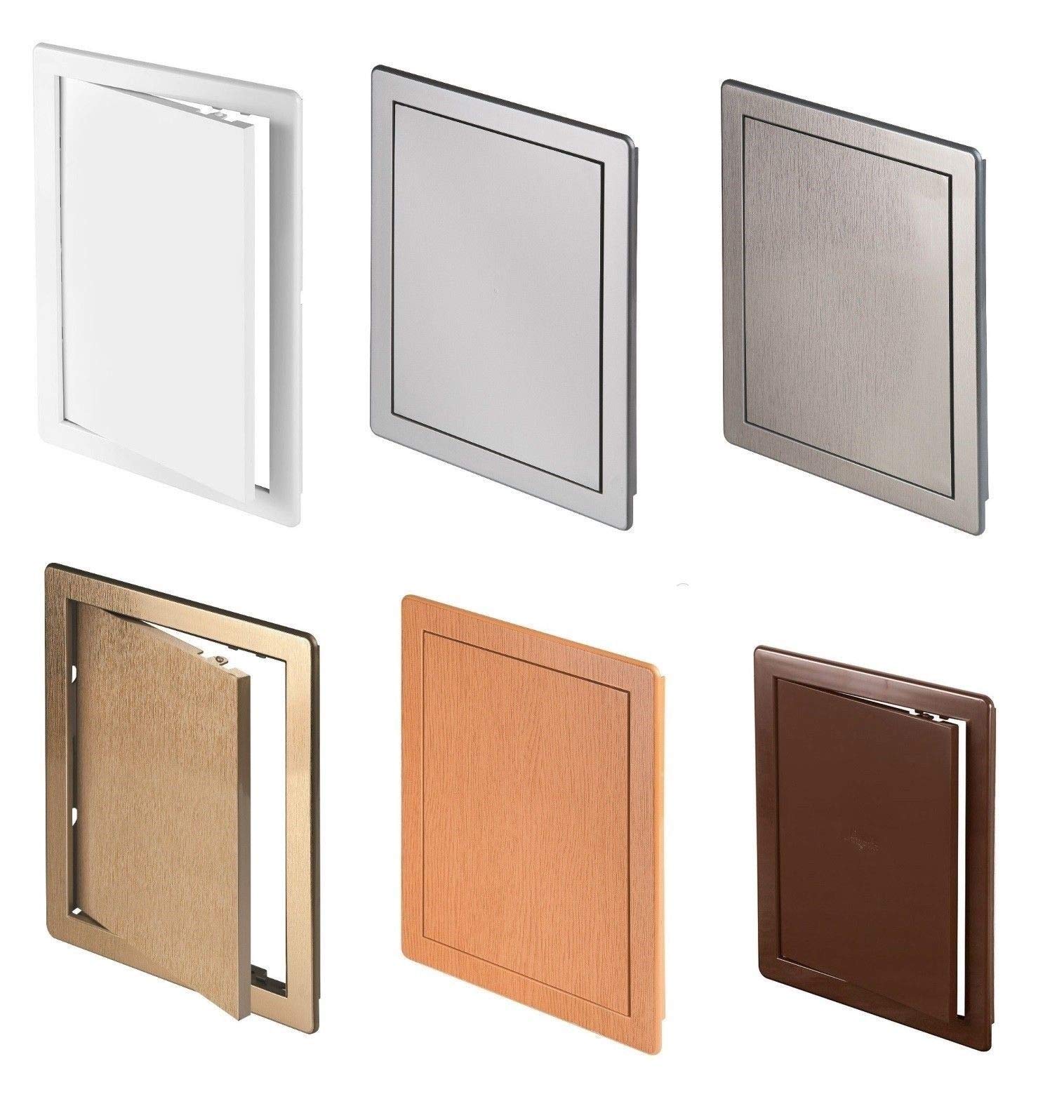 ABS Plastic Access Panels | Revision Door Inspection Service Point (200mm x 300mm, Satin)