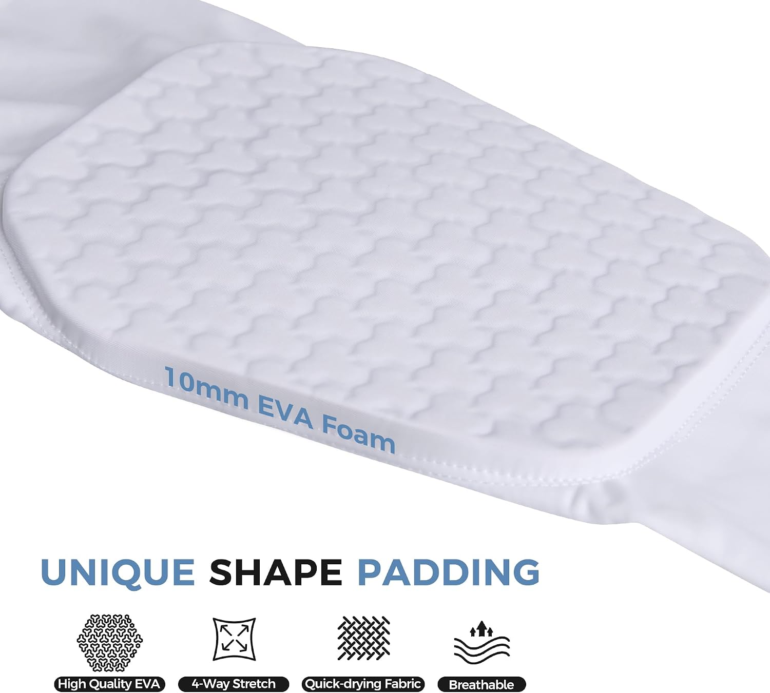 Basketball Long Knee Pads for Kids Youth Adults Padded Compression Leg Sleeves for Volleyball Football 1 Pair