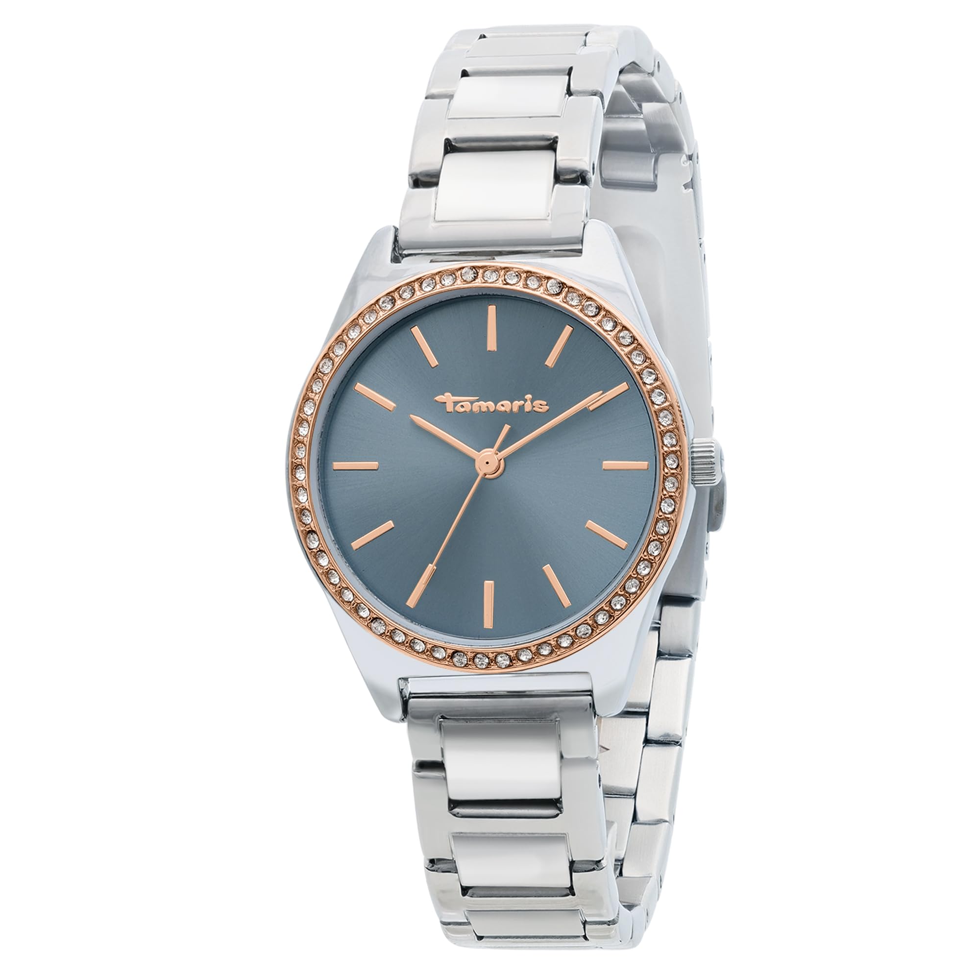 Tamaris Damenuhr - Kleine, Sportlich-Elegante Armbanduhr 30mm
