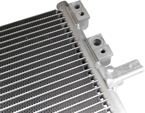 Miniatura 325 de TRQ Secador receptor de condensador de aire acondicionado compatible con Dodge Sprinter 2500 Sprinter 3500 2007-2013 Freightliner 2010-2021