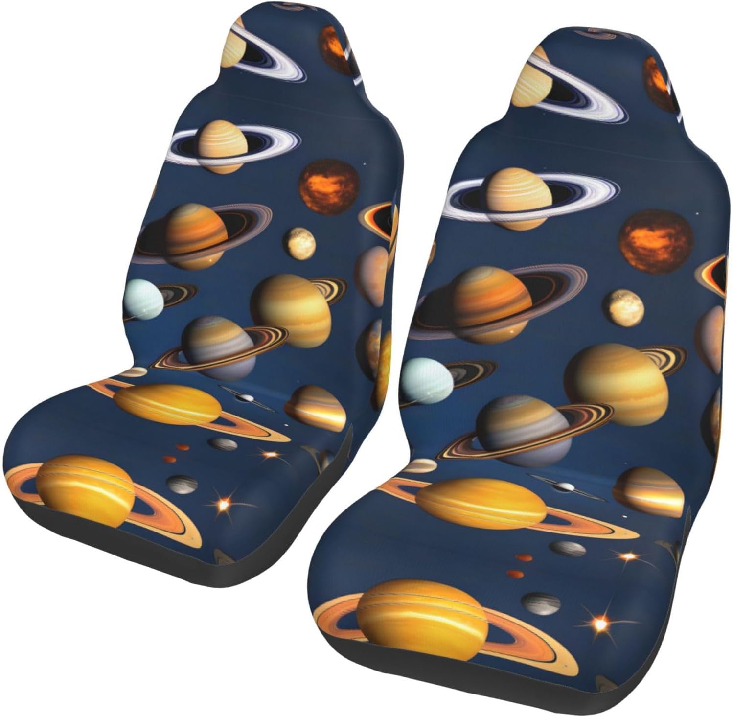 Solar System Planets Car Seat Covers Car seat covers easy-to-clean car seat covers suitable for cars or trucks