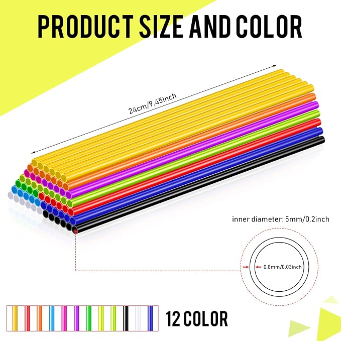 216 Piezas Cubiertas para Radios de Bicicleta de Colores Mixtos miniatura 4