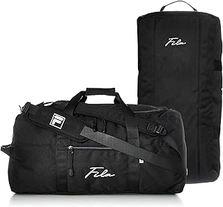 Fila FM2276-FM2334 Boston Bag, Backpack, Large Capacity, 11.6 gal (50 L), 3 Way, Travel Bag, Shoulder Bag, Sports Bag, 2 T...