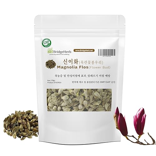 (Medicianl hierbas coreanas) Magnolia Flos (capullo de flor), producto GMP/GAP: 6 onzas