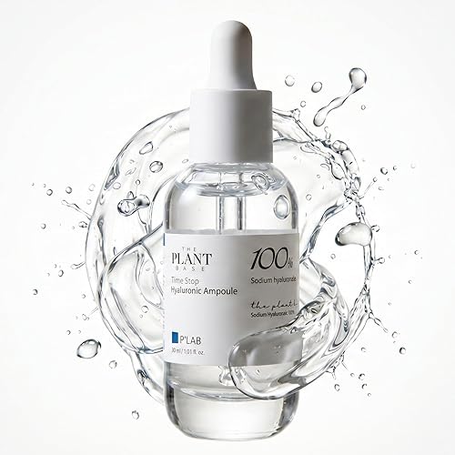 THE PLANT BASE 100% Pure Hyaluronic Acid Ampoule | Single-Ingredient