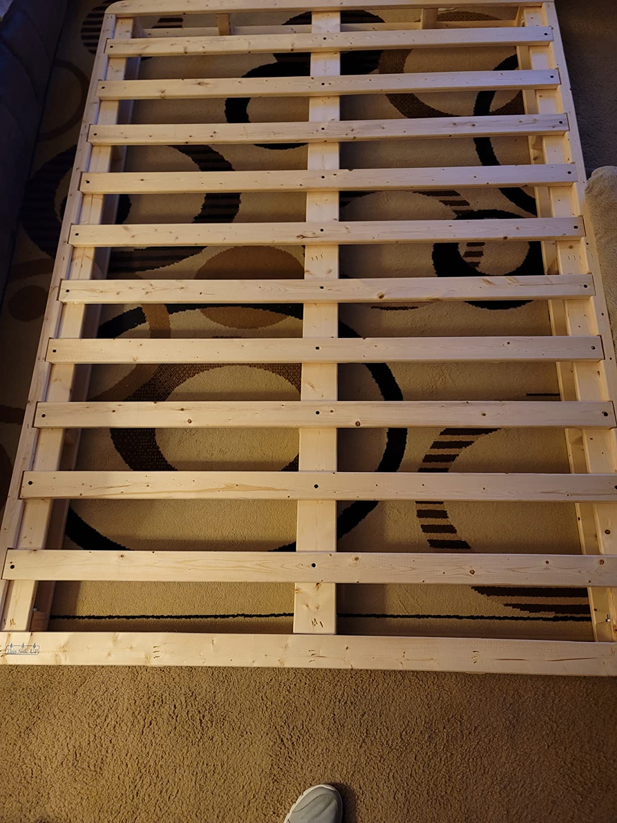 23/mo Finance Mayton 8Inch Full XL Box Spring/FoundationEasy Simple Assembly, Durable